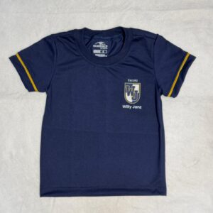Camiseta Azul-Marinho de Manga Curta - Uniforme Willy Janz