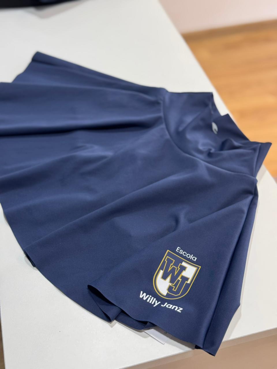 Short-saia Azul-Marinho - Uniforme Willy Janz - Imagem 2